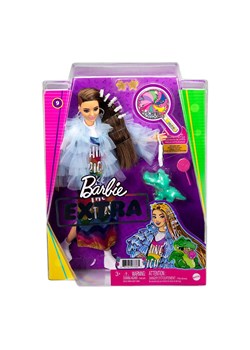 Lalka Barbie Extra- żółta narzutka/Jasnobrązowe włosy 3+ ze sklepu 5.10.15 w kategorii Zabawki - zdjęcie 169731720