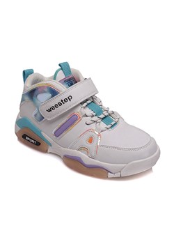 Białe młodzieżowe buty sportowe dla chłopca Weestep ze sklepu 5.10.15 w kategorii Buty sportowe dziecięce - zdjęcie 169732064