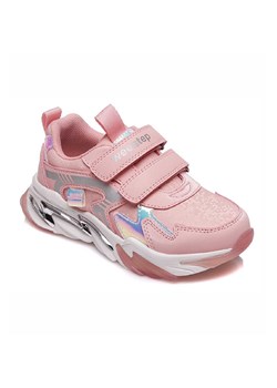 Sportowe buty dla dziewczynki na rzep różowe Weestep ze sklepu 5.10.15 w kategorii Buty sportowe dziecięce - zdjęcie 169732091
