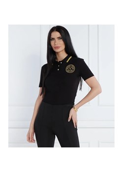 Versace Jeans Couture Polo | Regular Fit ze sklepu Gomez Fashion Store w kategorii Bluzki damskie - zdjęcie 169732430