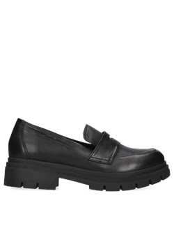 Czarne loafersy Xana ze sklepu Konopka Shoes w kategorii Mokasyny damskie - zdjęcie 169734323