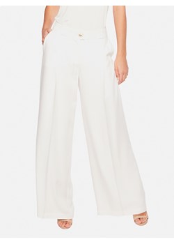 Białe spodnie damskie typu palazzo L'AF Marida ze sklepu Eye For Fashion w kategorii Spodnie damskie - zdjęcie 169734983