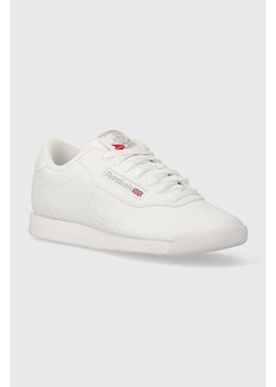 Reebok Classic sneakersy PRINCESS kolor biały 100000101 ze sklepu ANSWEAR.com w kategorii Buty sportowe damskie - zdjęcie 169735990