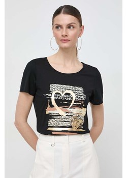 Morgan t-shirt DRISS damski kolor czarny ze sklepu ANSWEAR.com w kategorii Bluzki damskie - zdjęcie 169736190