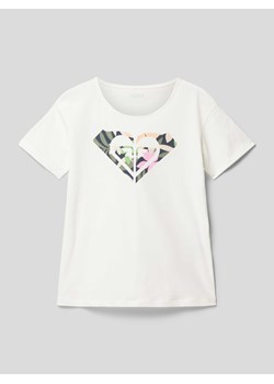 T-shirt z nadrukiem z motywem model ‘DAY AND NIGHT’ ze sklepu Peek&Cloppenburg  w kategorii Bluzki dziewczęce - zdjęcie 169737434