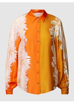 Bluzka z kwiatowym nadrukiem model ‘BAIN’ ze sklepu Peek&Cloppenburg  w kategorii Koszule damskie - zdjęcie 169737500