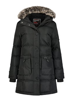Canadian Peak Parka "Axelus" w kolorze czarnym ze sklepu Limango Polska w kategorii Kurtki damskie - zdjęcie 169738271