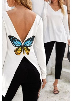 Bluzka MOLINSA WHITE ze sklepu Ivet Shop w kategorii Bluzki damskie - zdjęcie 169741960