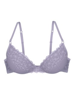 Triumph biustonosz push-up jasnofioletowy Bright Spotlight 10217444, Kolor jasnofioletowy, Rozmiar 80A, Triumph ze sklepu Intymna w kategorii Biustonosze - zdjęcie 169744093