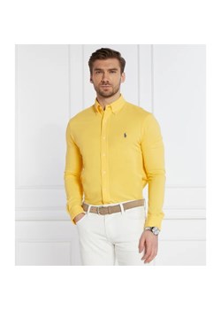 POLO RALPH LAUREN Koszula | Regular Fit | pique ze sklepu Gomez Fashion Store w kategorii Koszule męskie - zdjęcie 169744161