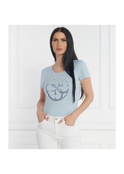 GUESS T-shirt | Slim Fit ze sklepu Gomez Fashion Store w kategorii Bluzki damskie - zdjęcie 169744162