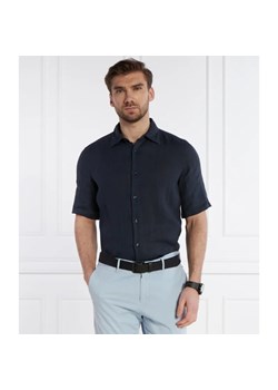 BOSS ORANGE Lniana koszula Rash_2 | Regular Fit ze sklepu Gomez Fashion Store w kategorii Koszule męskie - zdjęcie 169744164