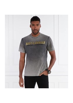 Just Cavalli Dwustronny t-shirt | Regular Fit ze sklepu Gomez Fashion Store w kategorii T-shirty męskie - zdjęcie 169744204