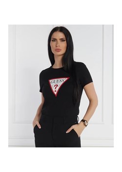 GUESS T-shirt | Regular Fit ze sklepu Gomez Fashion Store w kategorii Bluzki damskie - zdjęcie 169744210