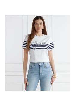 GUESS T-shirt | Cropped Fit ze sklepu Gomez Fashion Store w kategorii Bluzki damskie - zdjęcie 169744220