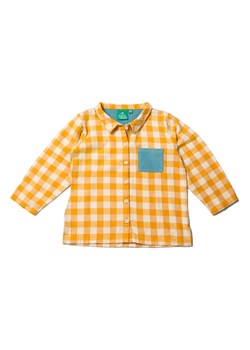 Little Green Radicals Koszula w kolorze kremowo-żółtym ze sklepu Limango Polska w kategorii Koszule chłopięce - zdjęcie 169747053