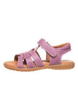 lamino Skórzane sandały w kolorze różowym ze sklepu Limango Polska w kategorii Sandały dziecięce - zdjęcie 169747064