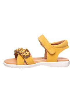 lamino Skórzane sandały w kolorze żółtym ze sklepu Limango Polska w kategorii Sandały dziecięce - zdjęcie 169747082