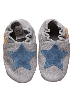 lamino Skórzane buty w kolorze jasnoszarym do raczkowania ze sklepu Limango Polska w kategorii Buciki niemowlęce - zdjęcie 169747092
