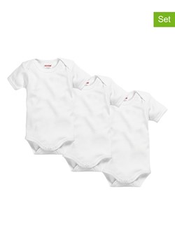 Playshoes Body (3 szt.) w kolorze białym ze sklepu Limango Polska w kategorii Body niemowlęce - zdjęcie 169747171