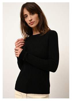 Just Cashmere Kaszmirowy sweter &quot;Avana&quot; w kolorze czarnym ze sklepu Limango Polska w kategorii Swetry damskie - zdjęcie 169747342