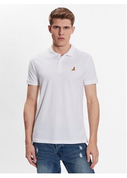 Brave Soul Polo MPS-131KUROKIC Biały Regular Fit ze sklepu MODIVO w kategorii T-shirty męskie - zdjęcie 169747894