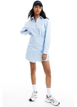 H & M - Szmizjerka z kopertowym dołem - Niebieski ze sklepu H&M w kategorii Sukienki - zdjęcie 169748391