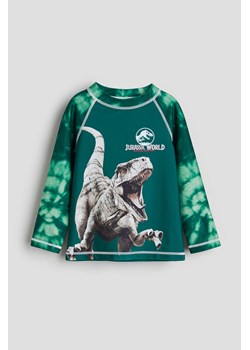 H & M - Top kąpielowy UPF 50 - Zielony ze sklepu H&M w kategorii T-shirty chłopięce - zdjęcie 169748441