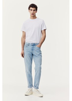 H & M - Regular Tapered Jeans - Niebieski ze sklepu H&M w kategorii Jeansy męskie - zdjęcie 169748490