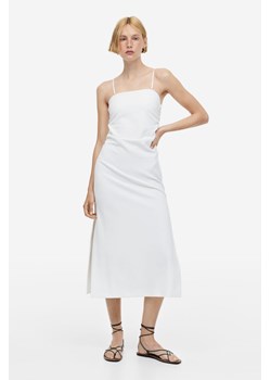 H & M - Sukienka bandeau - Biały ze sklepu H&M w kategorii Sukienki - zdjęcie 169748492