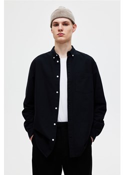 H & M - Koszula oksfordzka Regular Fit - Czarny ze sklepu H&M w kategorii Koszule męskie - zdjęcie 169748522