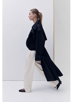 H & M - MAMA Joggersy Before & After - Biały ze sklepu H&M w kategorii Spodnie ciążowe - zdjęcie 169748571