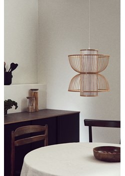 H & M - Bambusowa lampa wisząca - Beżowy ze sklepu H&M w kategorii Lampy wiszące - zdjęcie 169748760