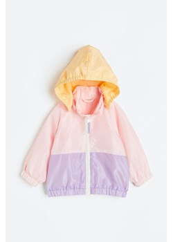 H & M - Wzorzysta kurtka z kapturem - Różowy ze sklepu H&M w kategorii Kombinezony i kurtki - zdjęcie 169748784