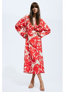 H & M - Sukienka utility - Czerwony ze sklepu H&M w kategorii Sukienki - zdjęcie 169748891