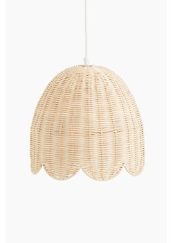 H & M - Ratanowa lampa wisząca - Beżowy ze sklepu H&M w kategorii Lampy wiszące - zdjęcie 169749013