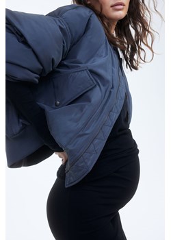 H & M - MAMA Spódnica z bawełnianego dżerseju - Czarny ze sklepu H&M w kategorii Spodnie ciążowe - zdjęcie 169749084