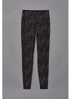H & M - Odblaskowe legginsy do biegania - Czarny ze sklepu H&M w kategorii Spodnie damskie - zdjęcie 169749092