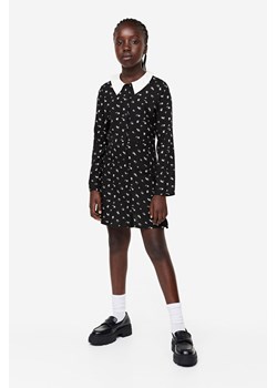 H & M - Wzorzysta szmizjerka - Czarny ze sklepu H&M w kategorii Sukienki dziewczęce - zdjęcie 169749142