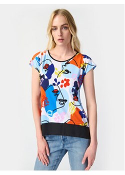 Joseph Ribkoff T-Shirt 241308 Kolorowy Regular Fit ze sklepu MODIVO w kategorii Bluzki damskie - zdjęcie 169749554
