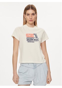 Levi's® T-Shirt Graphic Classic A2226-0071 Biały Regular Fit ze sklepu MODIVO w kategorii Bluzki damskie - zdjęcie 169749573