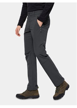 Jack Wolfskin Spodnie outdoor Activate Xt Pants 1503755 Czarny Regular Fit ze sklepu MODIVO w kategorii Spodnie męskie - zdjęcie 169749600
