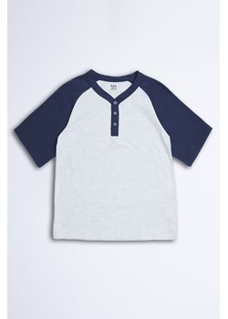 Bawełniany t-shirt w kolorze szarego melanżu - unisex - Limited Edition ze sklepu 5.10.15 w kategorii T-shirty chłopięce - zdjęcie 169749643