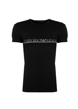 Emporio Armani T-shirt "C-neck" | 1110353F729 | Mężczyzna | Czarny ze sklepu ubierzsie.com w kategorii T-shirty męskie - zdjęcie 169749913