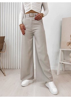 spodnie zaraki jasnoszare uni ze sklepu UBRA w kategorii Spodnie damskie - zdjęcie 169750691