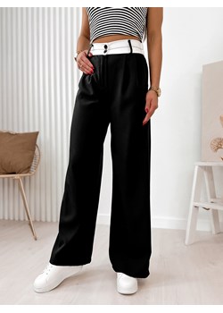 spodnie crone czarne one size ze sklepu UBRA w kategorii Spodnie damskie - zdjęcie 169750753