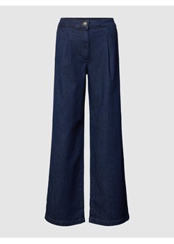 Jeansy z przyszytymi zakładkami w pasie ze sklepu Peek&Cloppenburg  w kategorii Jeansy damskie - zdjęcie 169750941