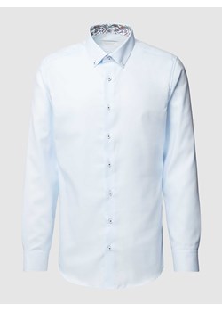 Koszula biznesowa o kroju Slim Fit z kołnierzykiem typu button down ze sklepu Peek&Cloppenburg  w kategorii Koszule męskie - zdjęcie 169751032