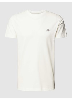 T-shirt z wyhaftowanym logo ze sklepu Peek&Cloppenburg  w kategorii T-shirty męskie - zdjęcie 169751033