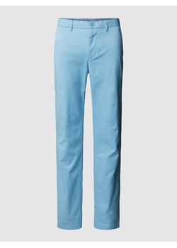Chinosy w jednolitym kolorze model ‘DENTON’ ze sklepu Peek&Cloppenburg  w kategorii Spodnie męskie - zdjęcie 169751113